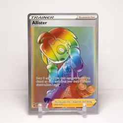 Allister 192/185 Vivid Voltage Holo Rainbow Secret Rare - Pokemon TCG - NM - Image 1