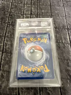 2013 POKEMON B&W PLASMA BLAST #102 EXEGGCUTE PSA 10 Low Pop Gold Egg - Image 2