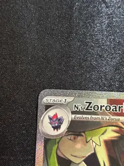 Pokemon TCG N's Zoroark EX 185/159 Sv09 Special Illustration Rare Holo - Image 2