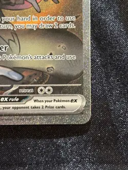 Pokemon TCG N's Zoroark EX 185/159 Sv09 Special Illustration Rare Holo - Image 4