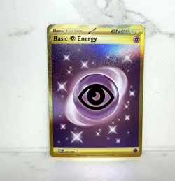 Gold Psychic Energy 207/165 Scarlet & Violet 151 Pokemon TCG - Image 1