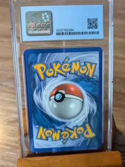 2006 Pokemon EX Dragon Frontiers Larvitar Reverse Holo #51 CGC Gem Mint 9.5/10 - Image 2