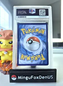 PSA 9 💎 2025 POKEMON PRE EN-PRISMATIC EVOLUTIONS SIR VAPOREON EX #149/131 - Image 2