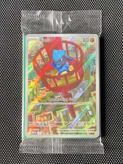 Riolu 010 Sealed Black Star Promo Illustration Rare Pokemon Mega Evolutions NM - Image 1