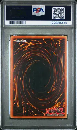 2003 Yu-Gi-Oh! Starter Deck: Joey SDJ-001 Red-Eyes Black Dragon PSA 5 Unlimited - Image 2