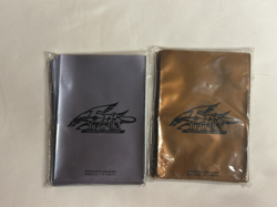 2 PACKS 80 YUGIOH TEAL & Bronze Card Protectors 5Ds Duelist Card Sleeves - Image 2