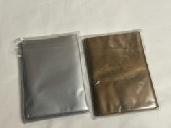 2 PACKS 80 YUGIOH TEAL & Bronze Card Protectors 5Ds Duelist Card Sleeves - Image 4