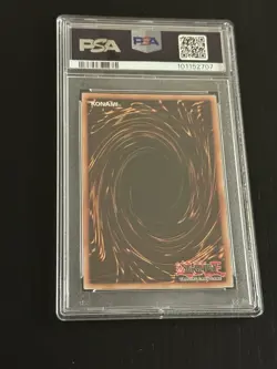 Yu-Gi-Oh! TCG Toon DK. Magician Girl 1st Edition Duel Power PSA 9 - Image 2
