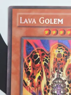 Yugioh Lava Golem Pharaonic Guardian PGD-107 Secret Rare Near Mint - Image 3