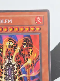 Yugioh Lava Golem Pharaonic Guardian PGD-107 Secret Rare Near Mint - Image 4