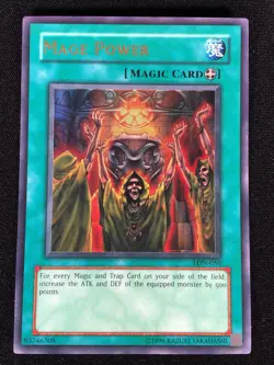 Yugioh Mage Power LON-050 Ultra (NM) - Image 1