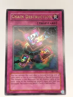 Yu-Gi-Oh! TCG Chain Destruction PSV-006 Pharaoh's Servant LP - Image 1