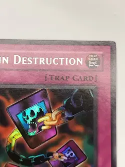 Yu-Gi-Oh! TCG Chain Destruction PSV-006 Pharaoh's Servant LP - Image 3