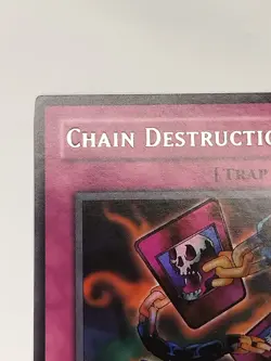 Yu-Gi-Oh! TCG Chain Destruction PSV-006 Pharaoh's Servant LP - Image 4