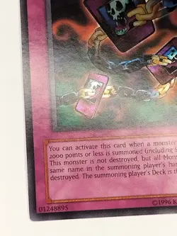 Yu-Gi-Oh! TCG Chain Destruction PSV-006 Pharaoh's Servant LP - Image 5