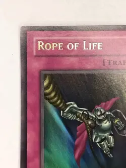 Yu-Gi-Oh! TCG Rope of Life PGD-105 Ultra Rare LP - Image 4