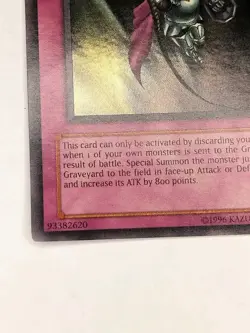 Yu-Gi-Oh! TCG Rope of Life PGD-105 Ultra Rare LP - Image 5
