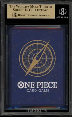 One Piece CCG Marshall.D.Teach 3rd Anniversary JPN Gold Foil OP09-093 BGS 10 - Image 2
