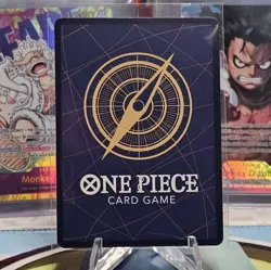 Monkey.D.Dragon OP12-094 SR Foil Legacy of the Master One Piece NM/M - Image 2