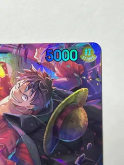 Monkey.D.Luffy ST18 OP05-060 Leader PURPLE Starter Deck Foil MINT - Image 3