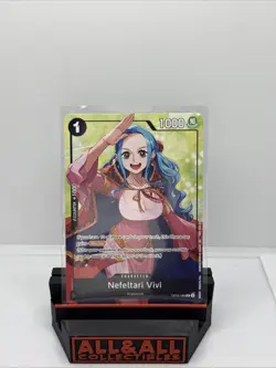 One Piece Card Game - Nefeltari Vivi (Welcome Pack Vol. 2) OP05-086 NM X1 - Image 1