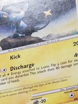 Luxio 43/99 DMG - B1G1F - Arceus Pokemon Card - Suwama Chiaki Art - Image 3