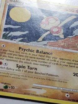 Baltoy 60/106 DMG - B1G1F Great Encounters Pokemon Card - Sumiyoshi Kizuki Art - Image 3
