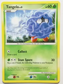 Tangela 77/99 DMG - B1G1F - Arceus Pokemon Card - Kagemaru Himeno Art - Image 1
