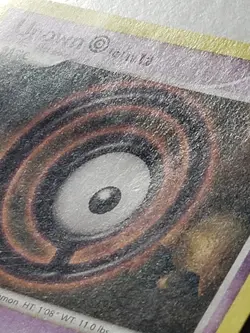 Unown O 70/132 DMG - B1G1F Secret Wonders Pokemon Card - $2 Combined Shipping - Image 3