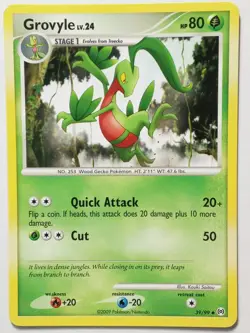 Grovyle 39/99 DMG - B1G1F - Arceus Pokemon Card - Kouki Saitou Art - Image 1