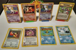 2000 Pokemon League Year 1 Kanto Region complete set all 8 promo cards WotC - Image 1