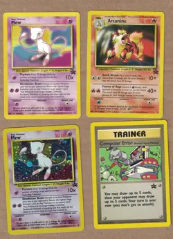 2000 Pokemon League Year 1 Kanto Region complete set all 8 promo cards WotC - Image 2