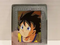 1995 Dragon Ball Z DBZ CCG Hero Collection Platina Card PC-37 DRAGON BALL Z RARE - Image 2
