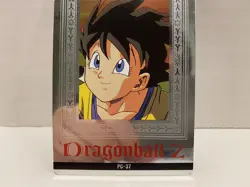 1995 Dragon Ball Z DBZ CCG Hero Collection Platina Card PC-37 DRAGON BALL Z RARE - Image 3