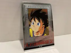 1995 Dragon Ball Z DBZ CCG Hero Collection Platina Card PC-37 DRAGON BALL Z RARE - Image 4