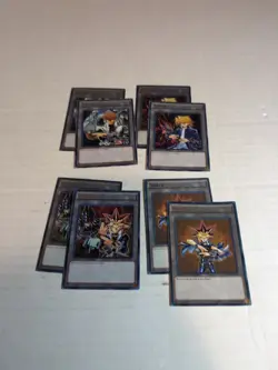 Yugioh Card Lot Of 8 Token Cards Ultra Rare - Image 1