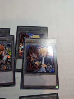 Yugioh Card Lot Of 8 Token Cards Ultra Rare - Image 4