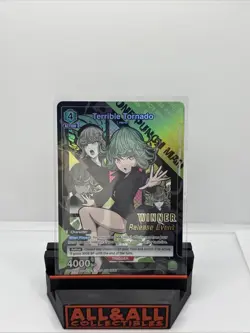 Bandai Union Arena Terrible Tornado - Release Event Winner Card New - Image 1