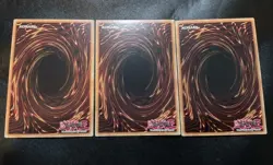 3x Dinowrestler Pankratops ANGU-EN046 Rare 1st Edition Yugioh Card Playset NM - Image 2