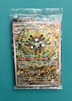 Magneton Sealed Black Star Kanda Promo 159 Pokemon Card; Near Mint Condition - Image 1