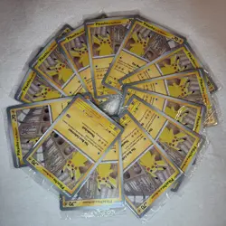 x 13 Pikachu At The Museum Jumbo Pokemon Card Perfect Condition - Fast Shipping - Image 1