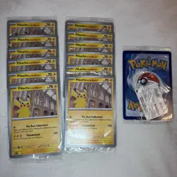 x 13 Pikachu At The Museum Jumbo Pokemon Card Perfect Condition - Fast Shipping - Image 3