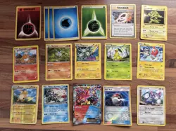 Various Used Pokemon Cards Job Lot - Image 1