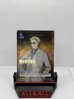 Kento Nanami Winner Union Arena Card Champion Promo Sealed JJK-1-053 - Image 1