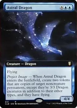 Astral Dragon (Extended Art) [Commander Legends: Battle for Baldur's Gate] Near - Image 1