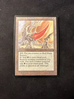 Red Mana Battery Legends Regular - Image 1