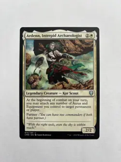 Ardenn, Intrepid Archaeologist Commander Legends Regular - Image 1