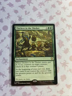 Thickest in the Thicket - BLC 0034 - NM - MTG Magic - Image 1