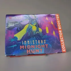 Magic: The Gathering Innistrad: Midnight Hunt Collector Booster Pack, Sealed Box - Image 1