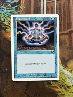 Counterspell 7th Edition NM MTG - Image 1